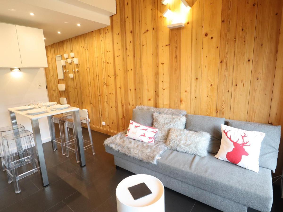 Appartement Renove Aux Gets, Proche Centre Et Telecabines, 1 Chambre + Mezzanine, Parking Inclus - Fr-1-623-54 莱热 外观 照片