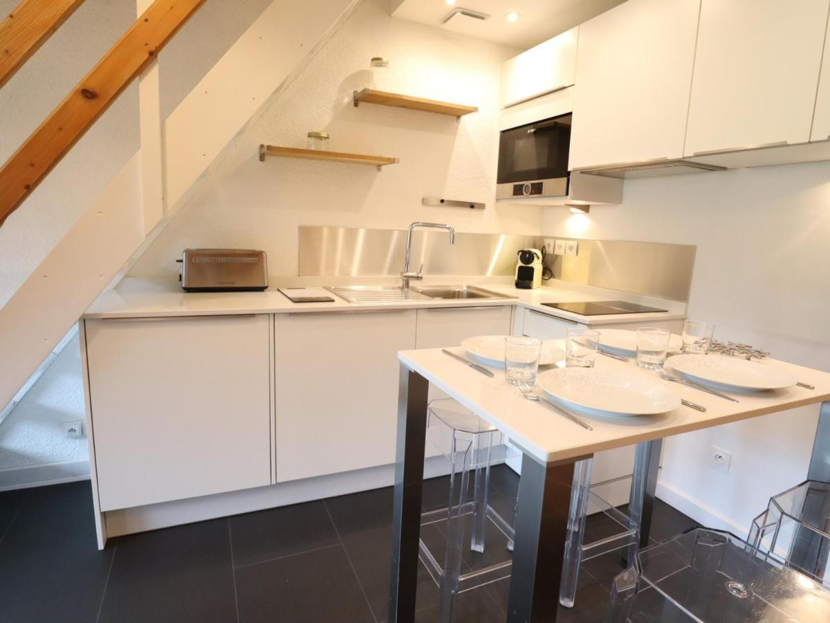 Appartement Renove Aux Gets, Proche Centre Et Telecabines, 1 Chambre + Mezzanine, Parking Inclus - Fr-1-623-54 莱热 外观 照片