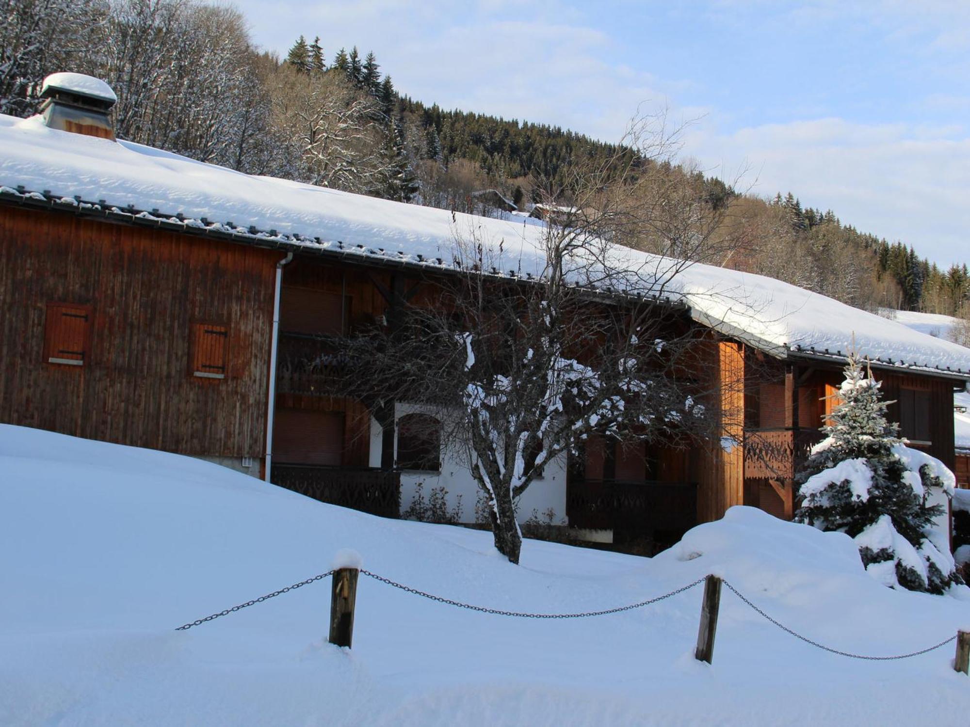 Appartement Renove Aux Gets, Proche Centre Et Telecabines, 1 Chambre + Mezzanine, Parking Inclus - Fr-1-623-54 莱热 外观 照片