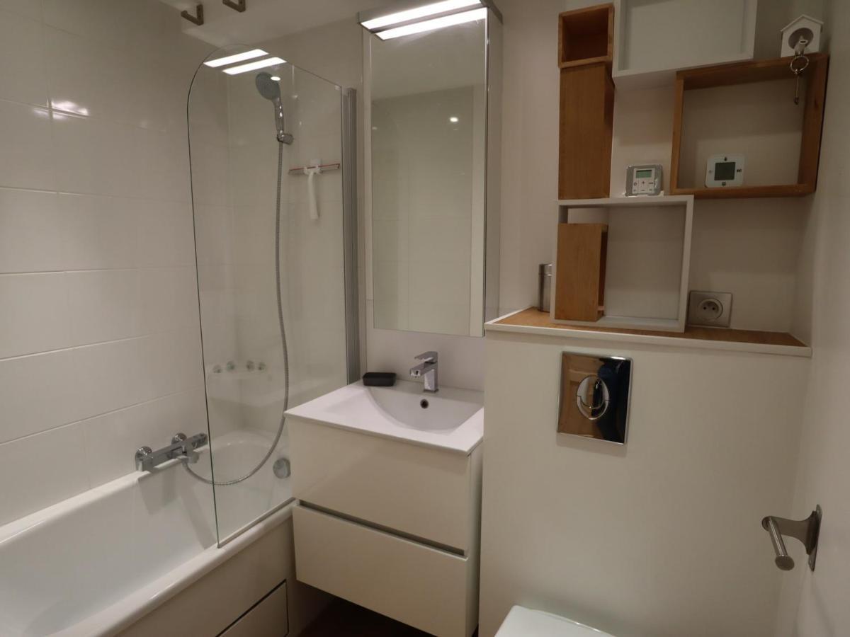 Appartement Renove Aux Gets, Proche Centre Et Telecabines, 1 Chambre + Mezzanine, Parking Inclus - Fr-1-623-54 莱热 外观 照片