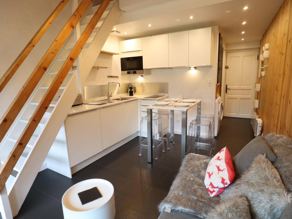 Appartement Renove Aux Gets, Proche Centre Et Telecabines, 1 Chambre + Mezzanine, Parking Inclus - Fr-1-623-54 莱热 外观 照片