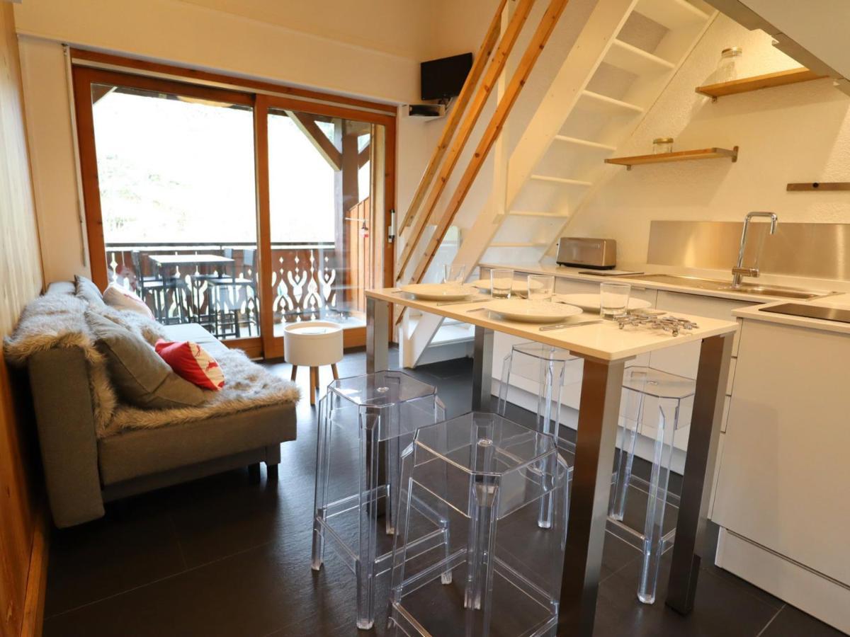 Appartement Renove Aux Gets, Proche Centre Et Telecabines, 1 Chambre + Mezzanine, Parking Inclus - Fr-1-623-54 莱热 外观 照片