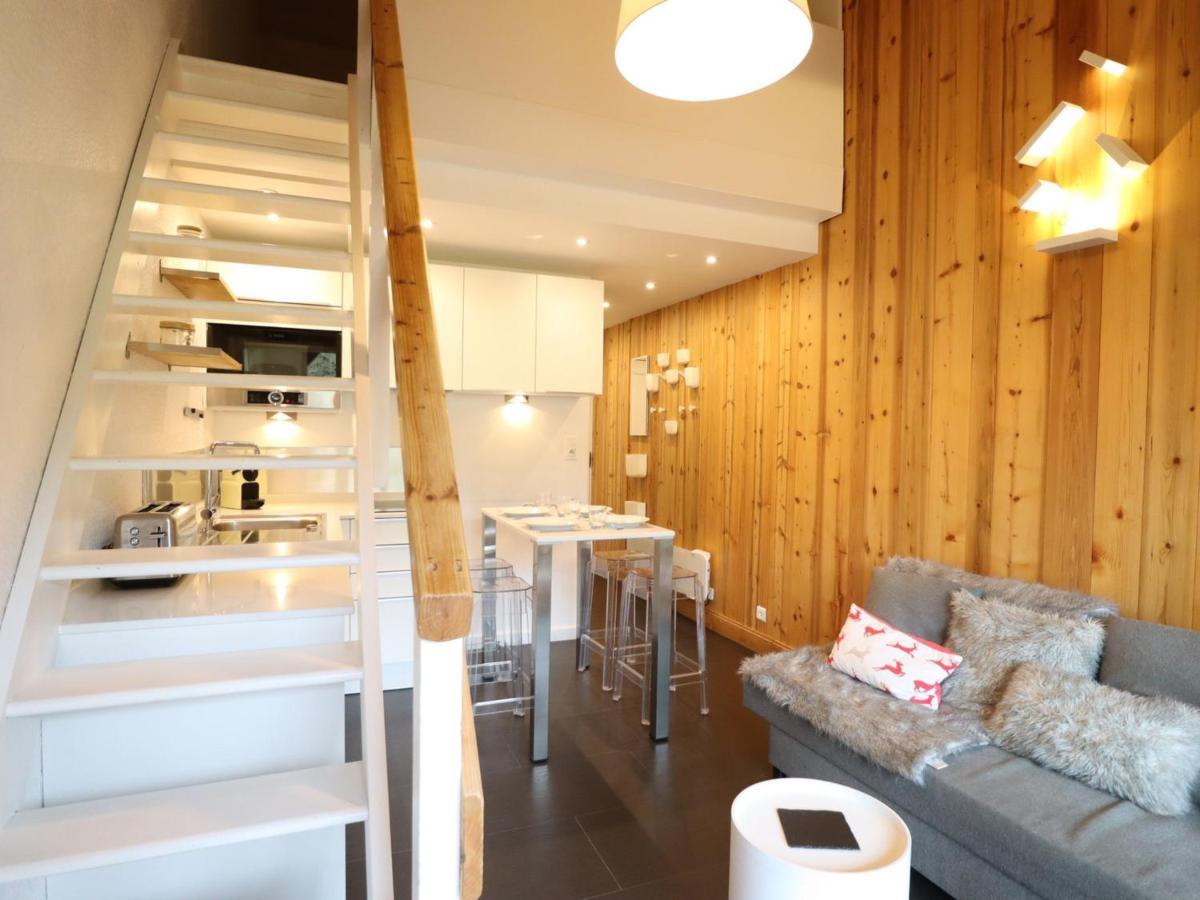 Appartement Renove Aux Gets, Proche Centre Et Telecabines, 1 Chambre + Mezzanine, Parking Inclus - Fr-1-623-54 莱热 外观 照片