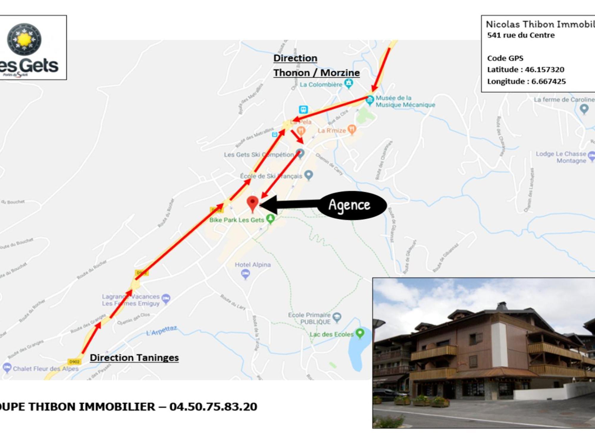 Appartement Renove Aux Gets, Proche Centre Et Telecabines, 1 Chambre + Mezzanine, Parking Inclus - Fr-1-623-54 莱热 外观 照片